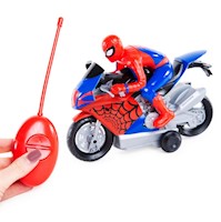 Moto a Control Remoto Marvel Spider-man